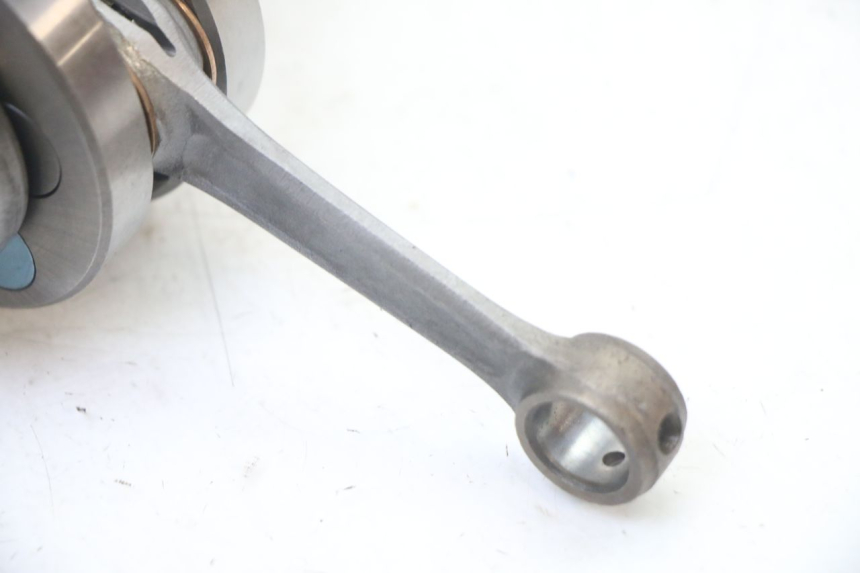 photo de KRUKAS MBK BOOSTER SPIRIT NAKED 50 (2004 - 2017) - Zoom op gebruiksstaat