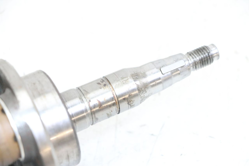 photo de KRUKAS MBK BOOSTER SPIRIT NAKED 50 (2004 - 2017) - Zoom op gebruiksstaat