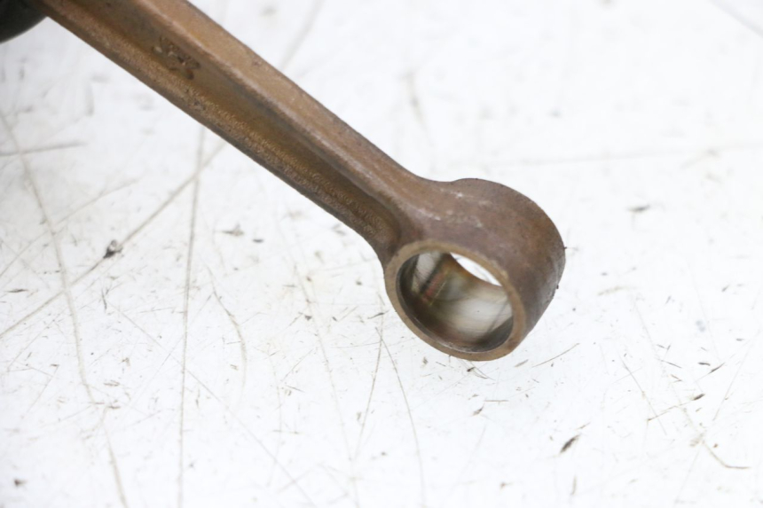 photo de KRUKAS MBK BOOSTER SPIRIT NAKED 50 (2004 - 2017) - Staat van het oppervlak