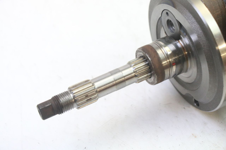 photo de KRUKAS SUZUKI BURGMAN 125 (2007 - 2014) - Zoom op gebruiksstaat