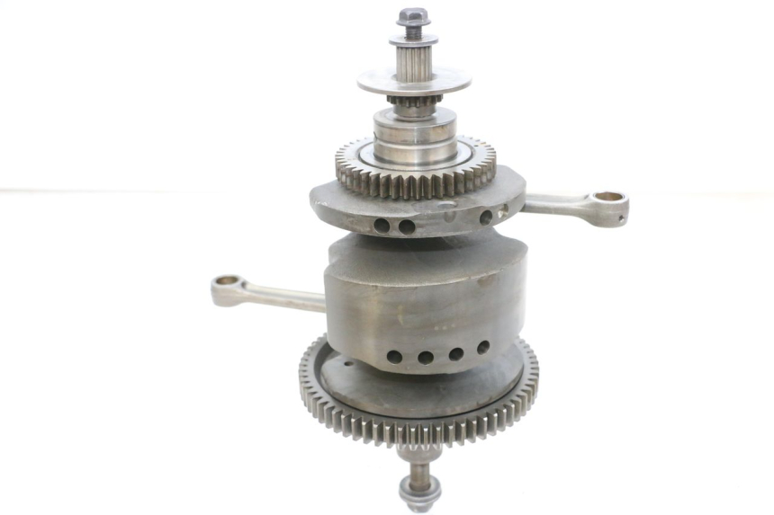 photo de KRUKAS SUZUKI BURGMAN 650 (2013 - 2020) - Zoom op gebruiksstaat