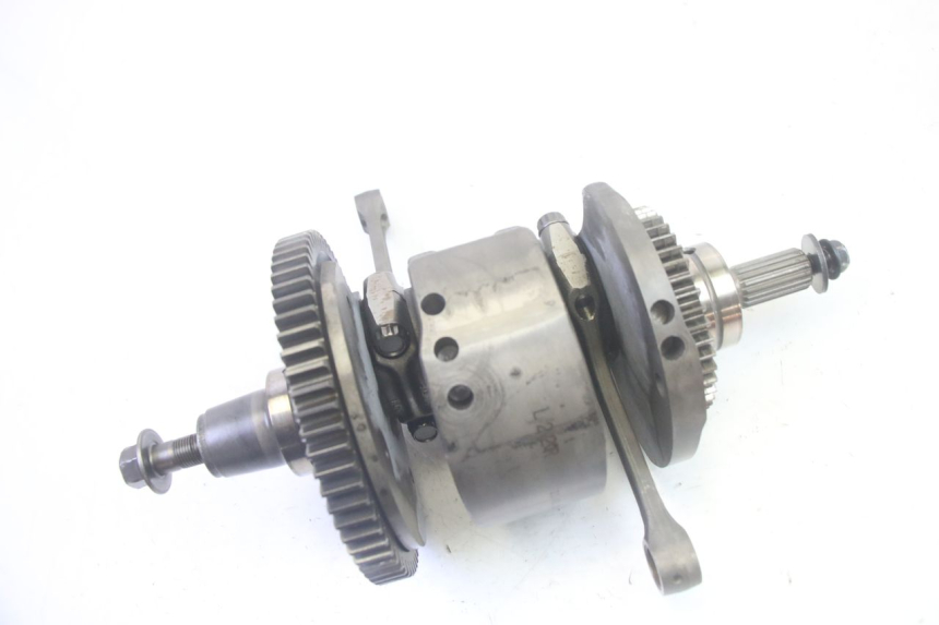 photo de KRUKAS SUZUKI BURGMAN EXECUTIVE ABS 650 (2006 - 2012) - Productaanzicht