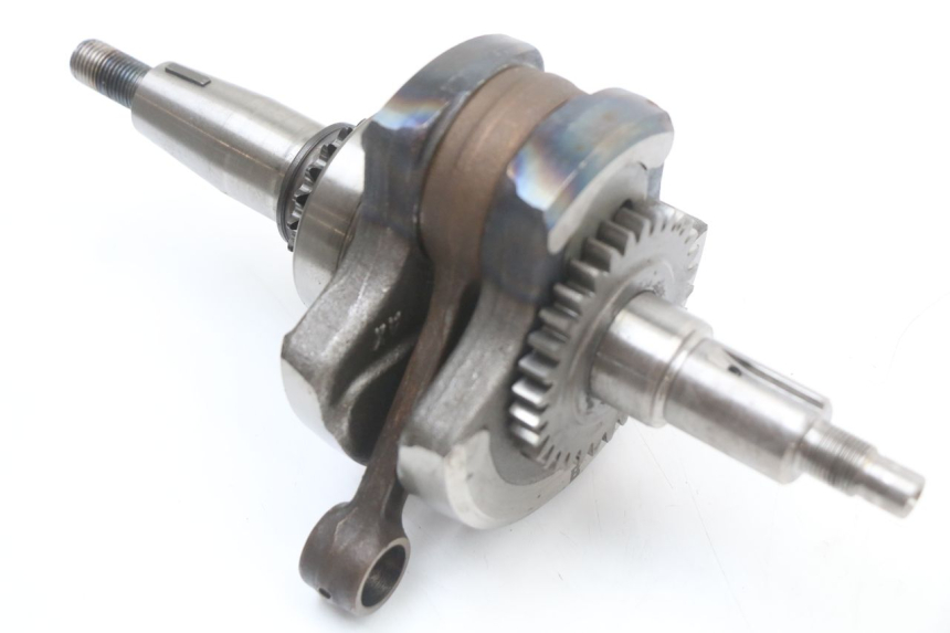 photo de KRUKAS SHERCO CITY CORP 125 (2003 - 2007) - Zoom op gebruiksstaat