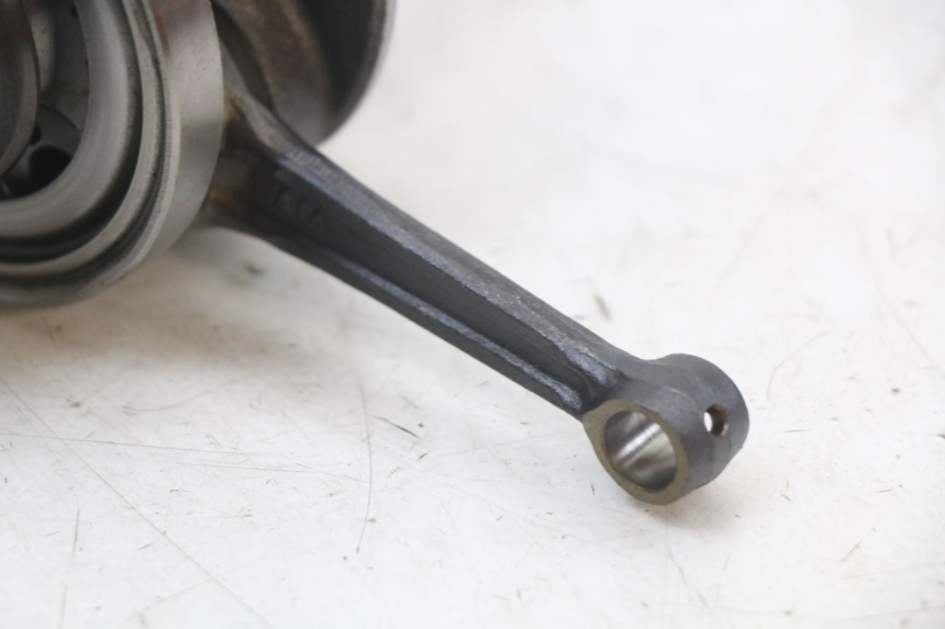 photo de KRUKAS SYM FIDDLE 2 50 (2008 - 2013) - Zoom op gebruiksstaat