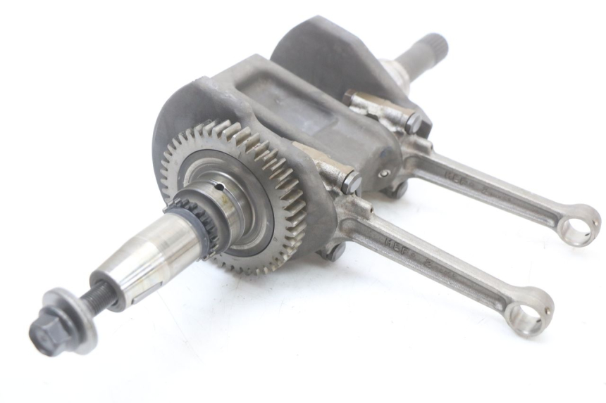 photo de KRUKAS HONDA FJS SILVER WING SILVERWING 400 (2005 - 2008) - Zoom op gebruiksstaat