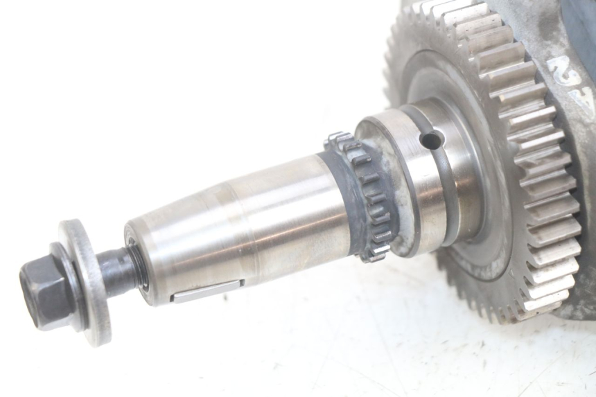 photo de KRUKAS HONDA FJS SILVERWING SILVER WING 400 (2009 - 2016) - Zoom op componenten