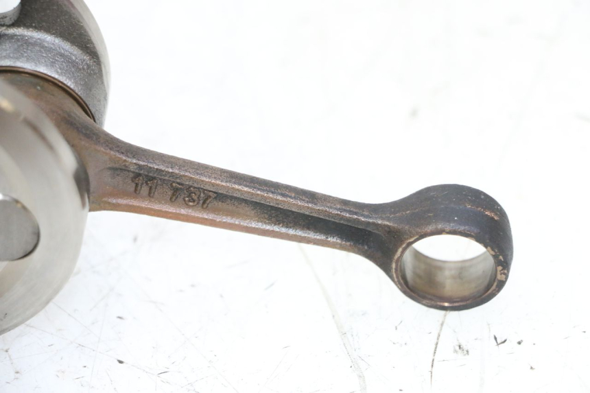 photo de KRUKAS PIAGGIO FLY 2T 50 (2004 - 2017) - Zoom op gebruiksstaat