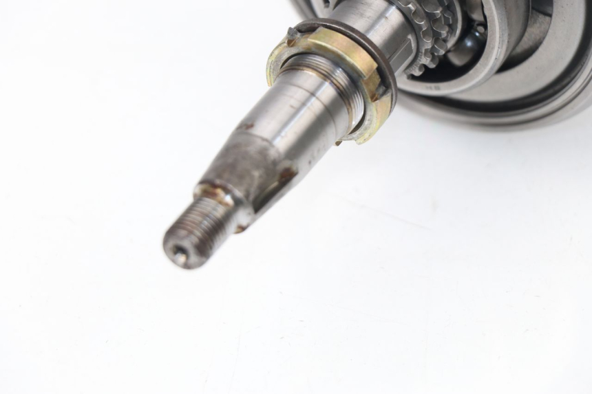 photo de KRUKAS REVATTO FUTURA GT 125 (2006 - 2008) - Zoom op gebruiksstaat