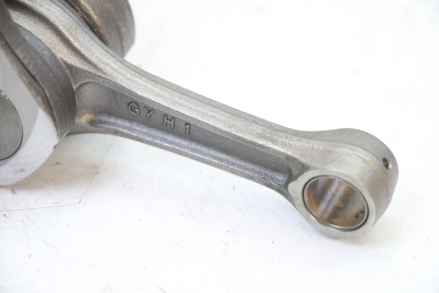 photo de KRUKAS GILERA NEXUS 300 (2008 - 2013) - Zoom op gebruiksstaat