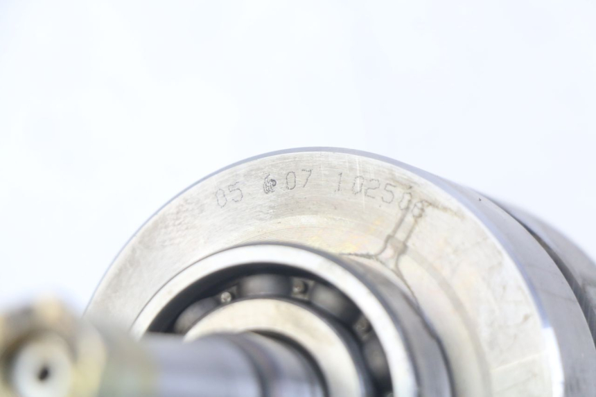 photo de KRUKAS DERBI GPR 50 (2004 - 2009) - Zoom op gebruiksstaat