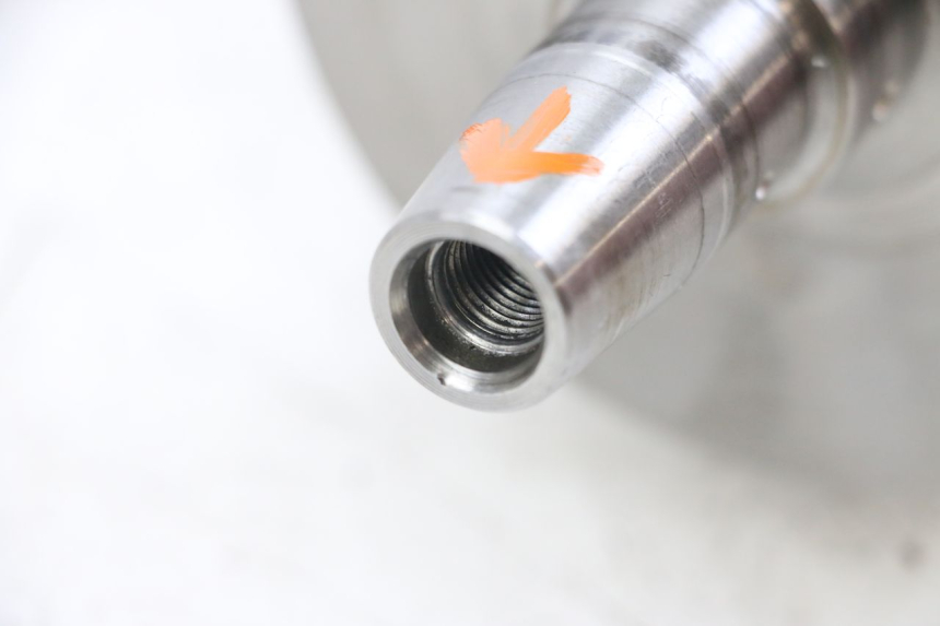 photo de KRUKAS SUZUKI GSX E 250 (1982 - 1983) - Zoom op componenten