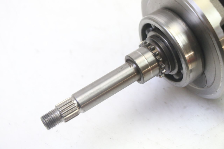 photo de KRUKAS DAELIM HISTORY 125 (2001 - 2002) - Zoom op gebruiksstaat