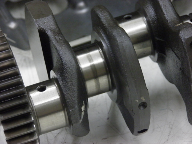 photo de KRUKAS HONDA CB F HORNET 600 (1998 - 1999) - Detail van het onderdeel