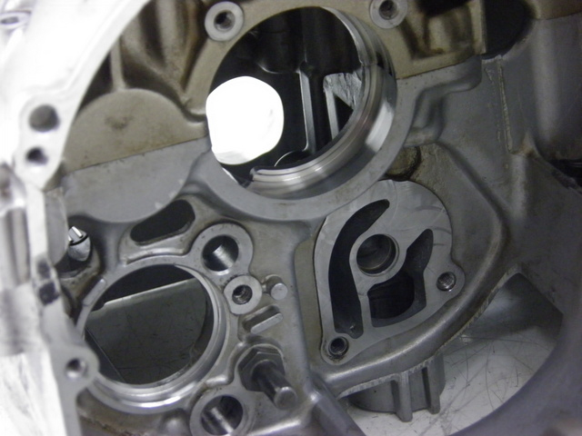 photo de KRUKAS HONDA CB F HORNET 600 (1998 - 1999) - Zoom op componenten