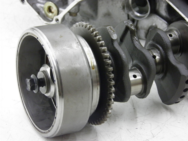 photo de KRUKAS HONDA CB F HORNET 600 (1998 - 1999) - Detailaanzicht
