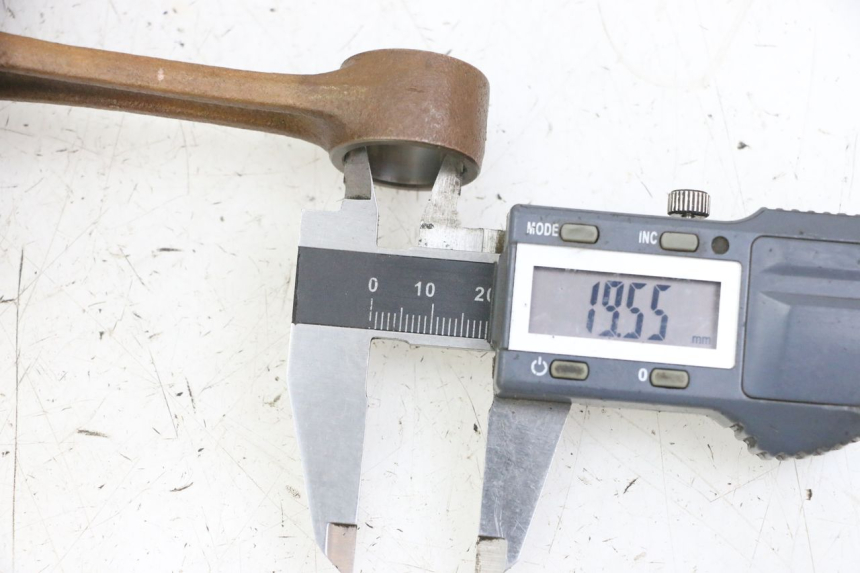 photo de KRUKAS HONDA MTX TC02 125 (1987 - 1989) - Detail van het onderdeel