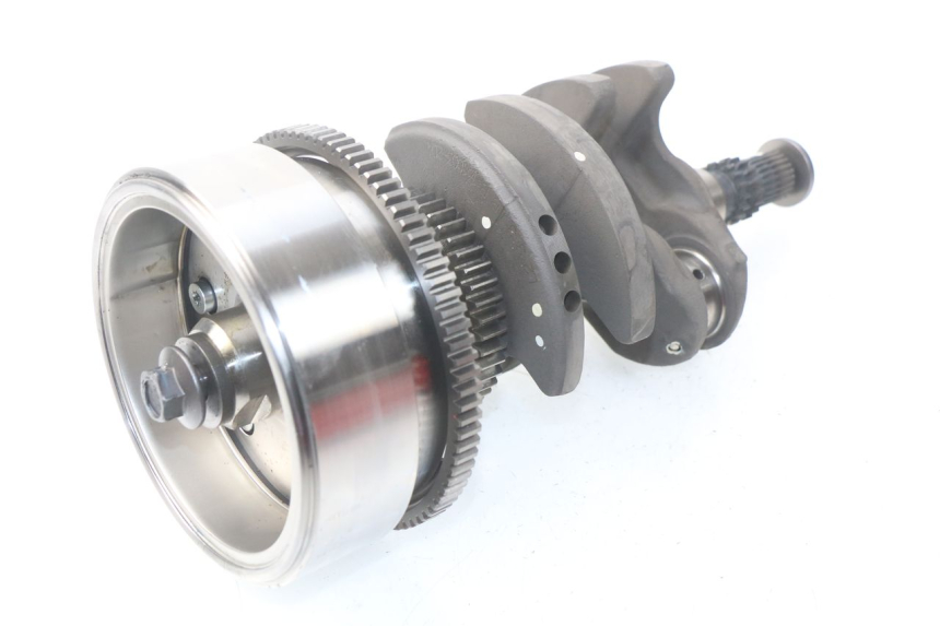 photo de KRUKAS HONDA INTEGRA NC D 750 (2016 - 2018) - Zoom op gebruiksstaat