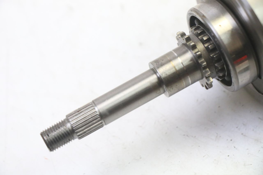 photo de KRUKAS KYMCO LIKE 4T 50 (2019 - 2025) - Zoom op gebruiksstaat