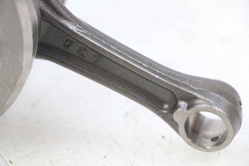 photo de KRUKAS GILERA NEXUS 125 (2007 - 2009) - Zoom op gebruiksstaat