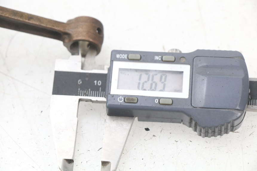 photo de KRUKAS TNT MOTOR ROMA 10' 4T 50 (2007 - 2018) - Zoom op gebruiksstaat