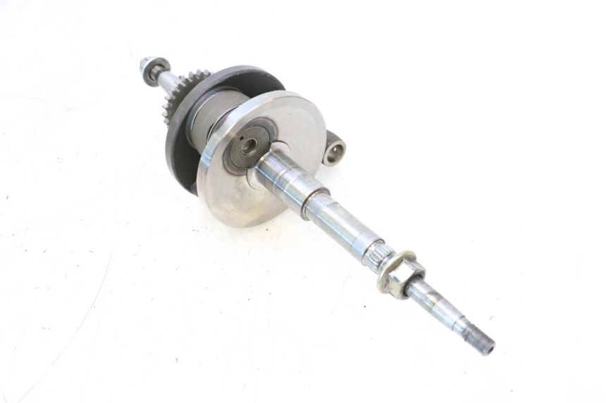 photo de KRUKAS PEUGEOT SATELIS COMPRESSOR K15 125 (2006 - 2009) - Zoom op gebruiksstaat