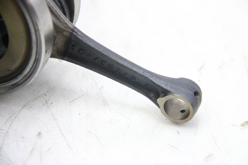 photo de KRUKAS APRILIA SCARABEO 4T 50 (2009 - 2017) - Zoom op gebruiksstaat