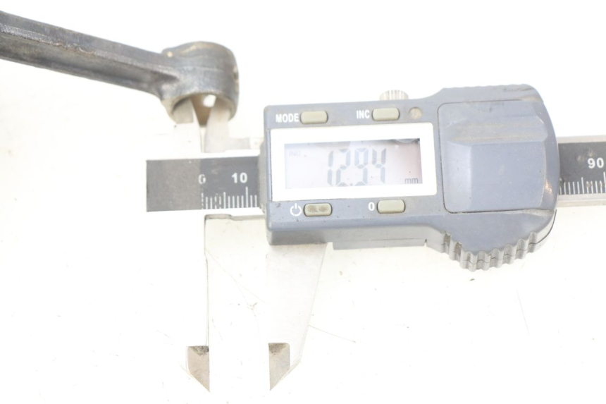 photo de KRUKAS KYMCO SENTO 50 (2008 - 2013) - Zoom op gebruiksstaat