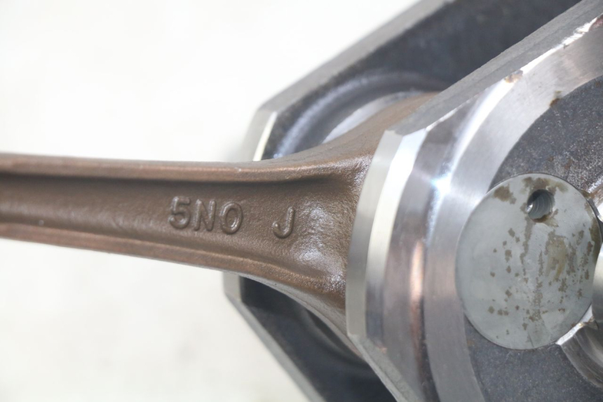 photo de KRUKAS YAMAHA SR 125 (1982 - 2003) - Zoom op gebruiksstaat