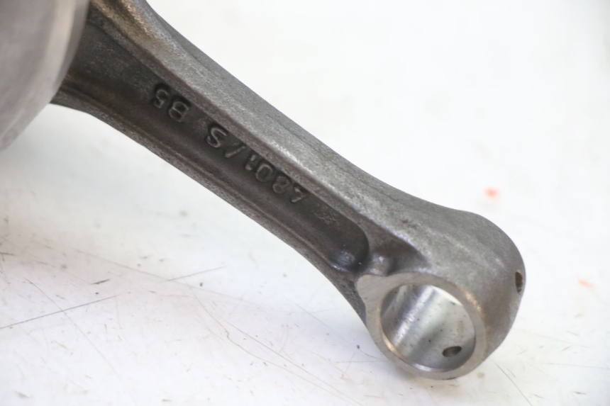 photo de KRUKAS PIAGGIO SUPER LX 125 (2000 - 2003) - Zoom op gebruiksstaat