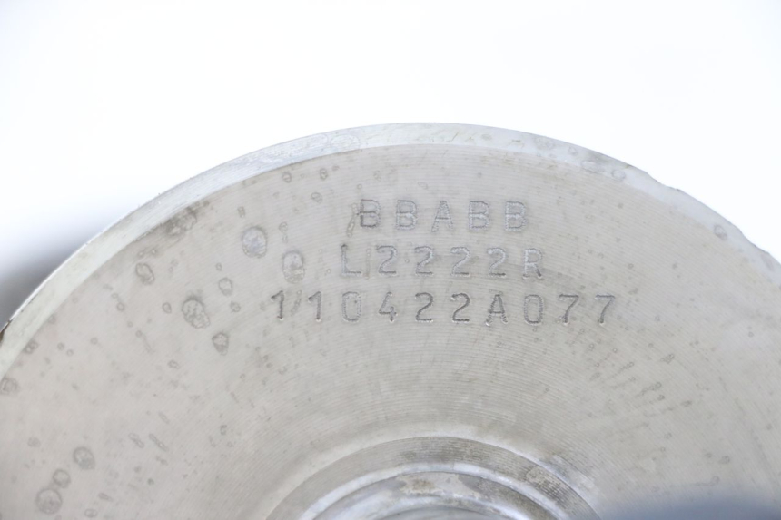 photo de KRUKAS SUZUKI GSR 750 (2011 - 2017) - Zoom op gebruiksstaat