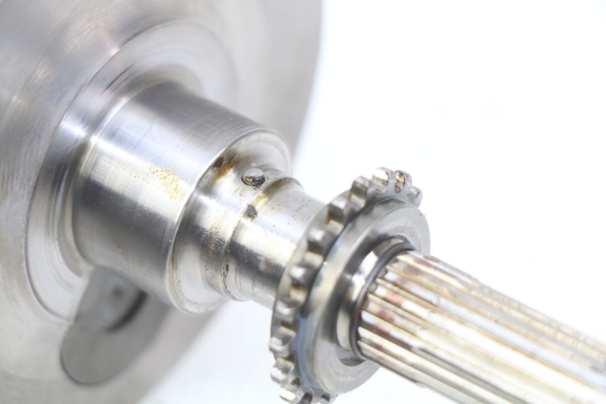 photo de KRUKAS PIAGGIO VESPA LX 125 (2005 - 2010) - Zoom op gebruiksstaat