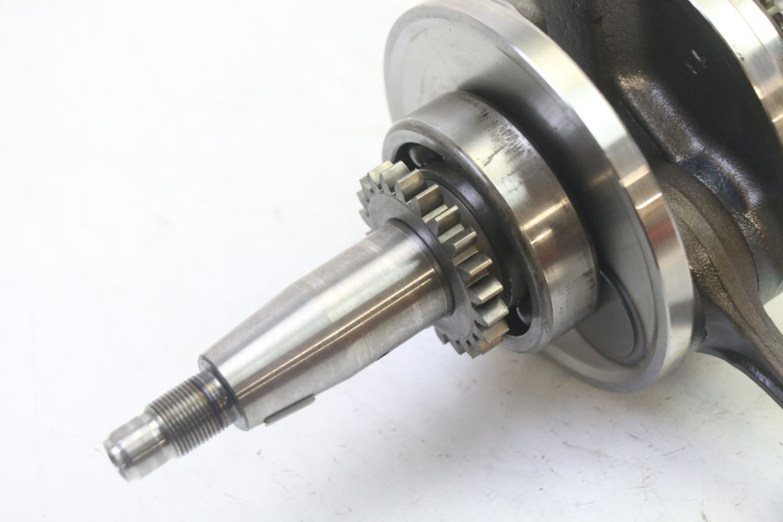 photo de KRUKAS YAMAHA X-CITY XCITY 125 (2007 - 2013) - Zoom op gebruiksstaat