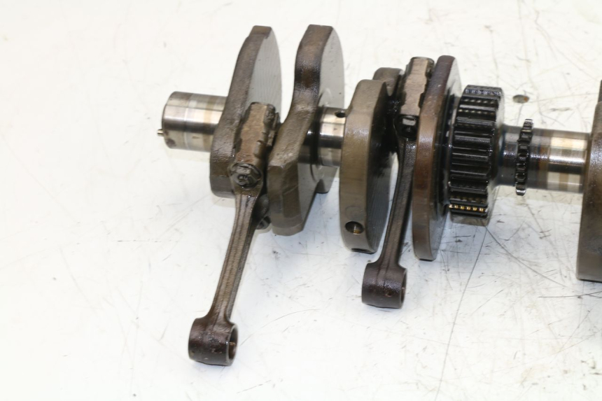 photo de KRUKAS YAMAHA XJS DIVERSION 600 (1997 - 1999) - Technische close-up