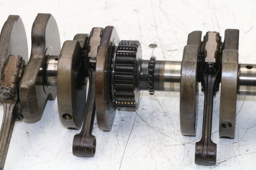 photo de KRUKAS YAMAHA XJS DIVERSION 600 (1997 - 1999) - Overzicht