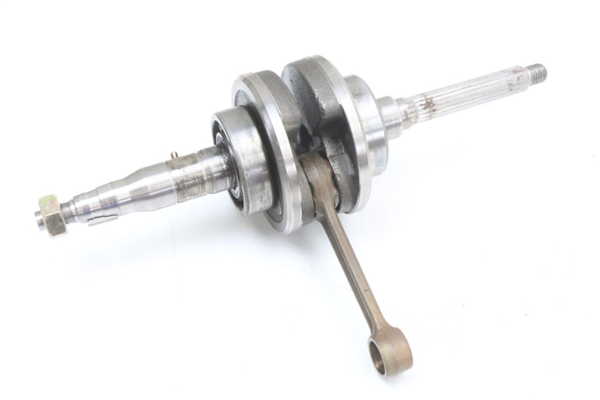 photo de KRUKAS YAMAHA YE ZEST 50 (1992 - 1998) - Zoom op gebruiksstaat