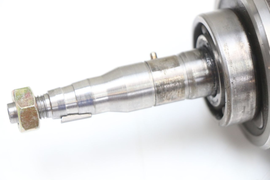 photo de KRUKAS YAMAHA YE ZEST 50 (1992 - 1998) - Andere kijkhoek