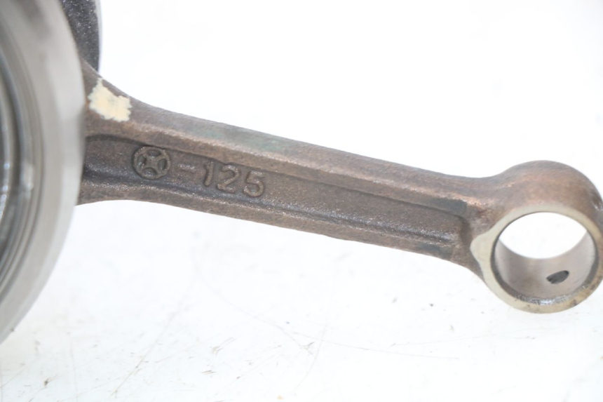 photo de KRUKAS YAMASAKI YM T 125 (2015 - 2020) - Zoom op gebruiksstaat