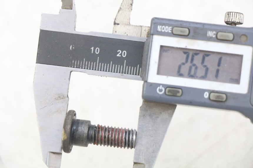 photo de REMSCHIJF BOUT KYMCO AGILITY 16+ 4T 50 (2018 - 2023) - Zoom op gebruiksstaat