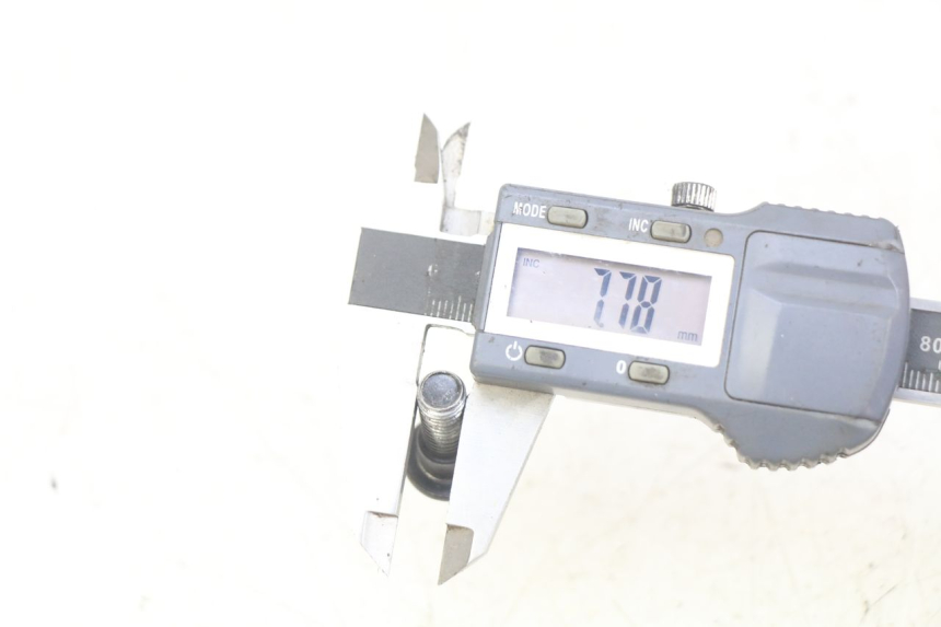 photo de REMSCHIJF BOUT KYMCO AGILITY 4T 50 (2018 - 2022) - Detail van het onderdeel