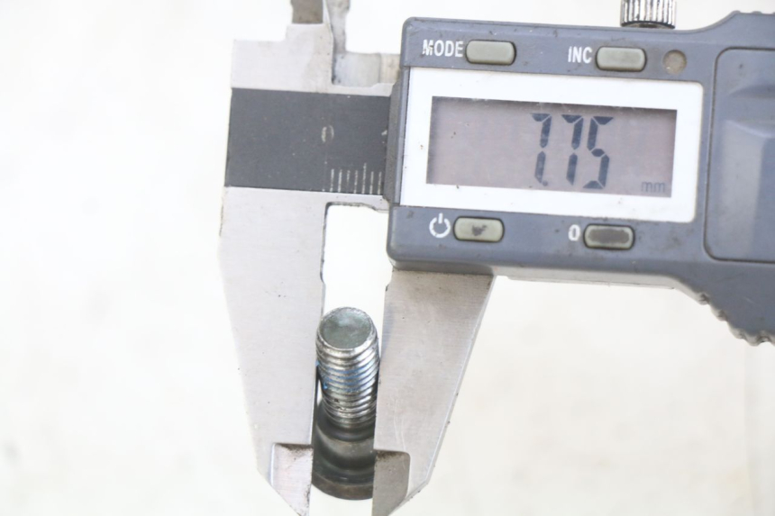 photo de REMSCHIJF BOUT KYMCO AGILITY NAKED RENOUVO 2T 50 (2011 - 2018) - Zoom op gebruiksstaat