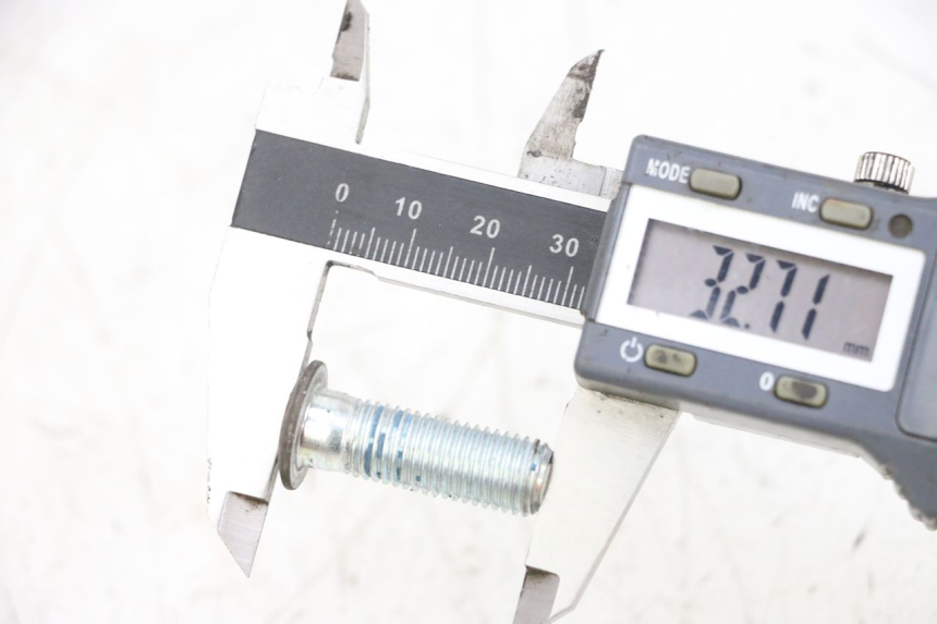 photo de REMSCHIJF BOUT MBK BOOSTER SPIRIT NAKED 50 (2004 - 2017) - Andere kijkhoek