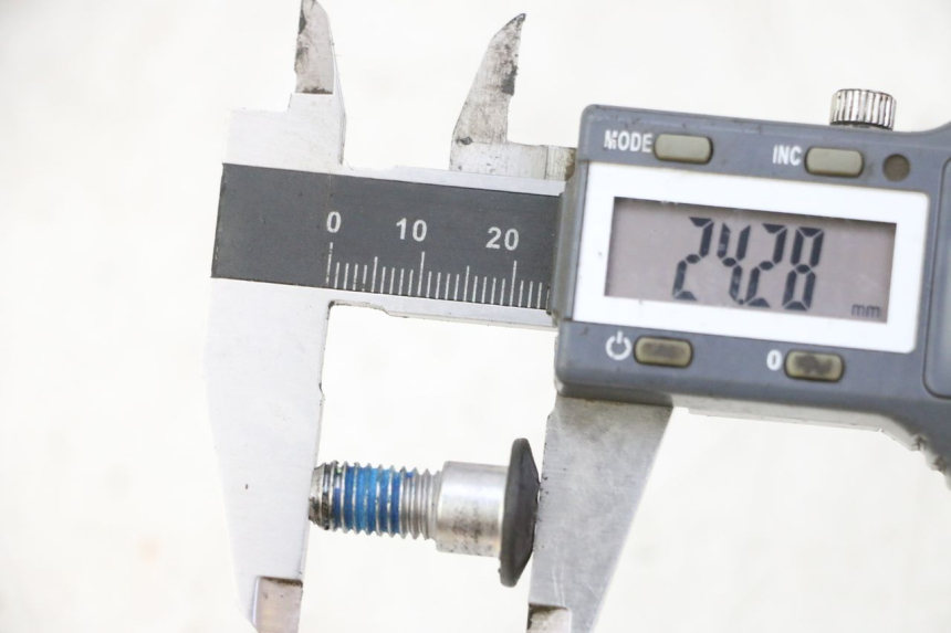 photo de REMSCHIJF BOUT SUZUKI BURGMAN 125 (2007 - 2014) - Zoom op gebruiksstaat