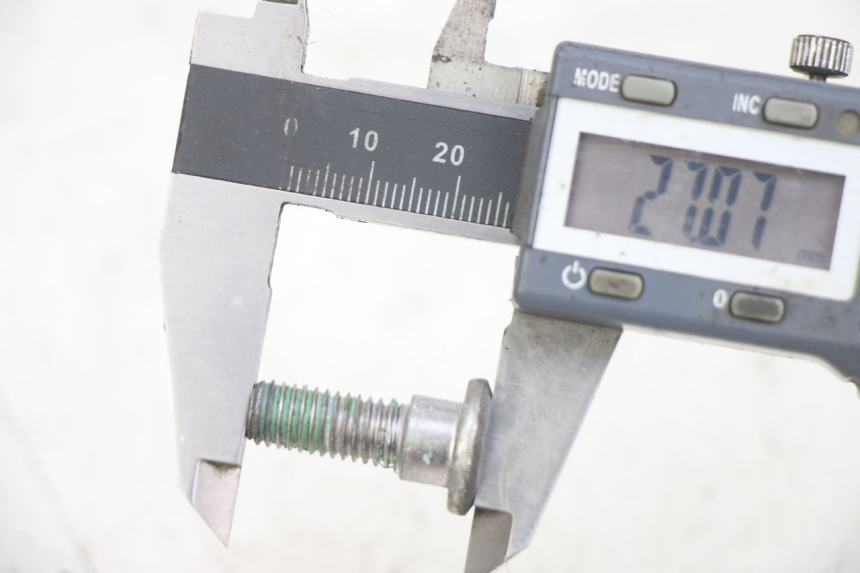 photo de REMSCHIJF BOUT HONDA CA REBEL 125 (1995 - 2001) - Zoom op gebruiksstaat