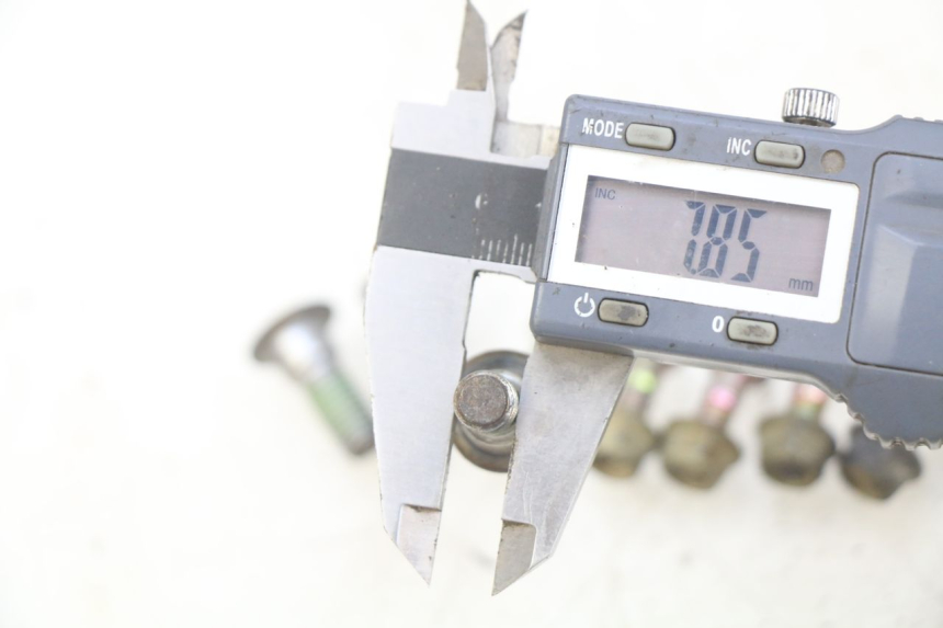 photo de REMSCHIJF BOUT HONDA CR 125 (1995 - 1997) - Zoom op gebruiksstaat