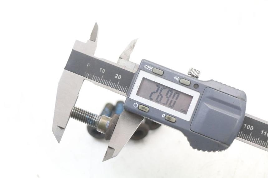 photo de REMSCHIJF BOUT KYMCO DINK 4T 50 (2007 - 2018) - Zoom op gebruiksstaat