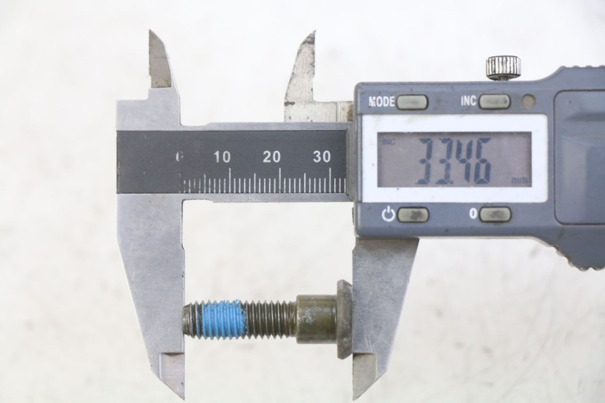 photo de REMSCHIJF BOUT KYMCO DOWNTOWN ABS 125 (2015 - 2017) - Zoom op gebruiksstaat