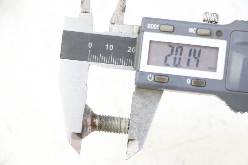 photo de REMSCHIJF BOUT PEUGEOT ELYSTAR 50 (2002 - 2014) - Zoom op gebruiksstaat