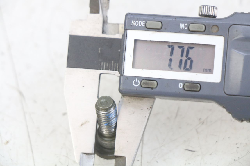 photo de REMSCHIJF BOUT SYM FIDDLE 3 III 125 (2014 - 2020) - Zoom op gebruiksstaat