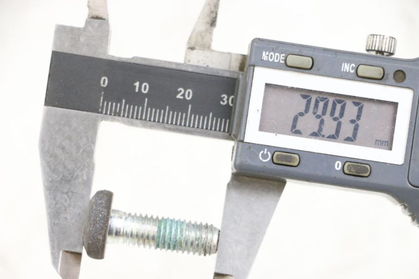 photo de REMSCHIJF BOUT MBK FLAME X 125 (2007 - 2016) - Zoom op gebruiksstaat