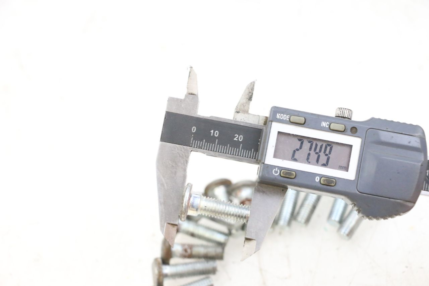 photo de REMSCHIJF BOUT JM MOTORS GTS 125 (2015 - 2019) - Zoom op gebruiksstaat